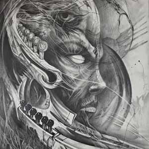 Winds of Necronomicon by Caleb Morgan