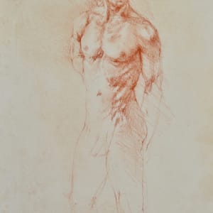 Standing Figure (Michael) by Suzy Schultz