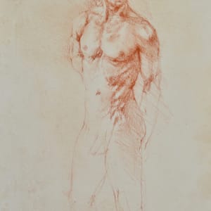 Standing Figure (Michael) by Suzy Schultz