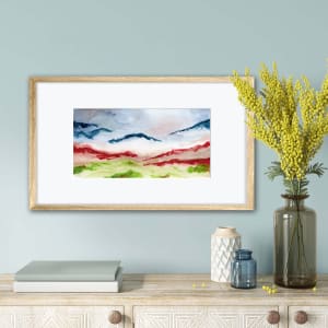 Flower Valley by Alisha Morgan 
