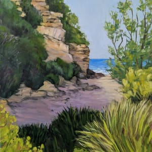 A touch of blue by Hilary Seselja