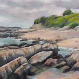 Dalmeny beach by Hilary Seselja