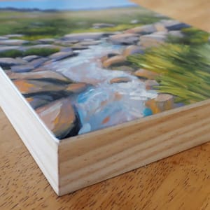 Kosciuszko creek by Hilary Seselja 
