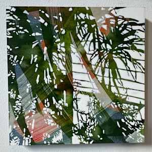 Lattice of light (Kew 51°28'54"N 0°17'26"W) by Rebecca Tucker 