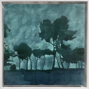 as evening falls by Rebecca Tucker 
