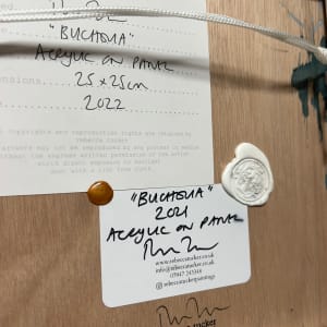 bucholia by Rebecca Tucker 