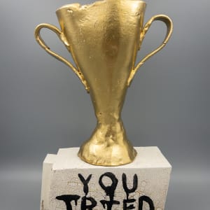 Good Enough, You tried Loser Trophy - 37 by Chris Heck 