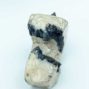 Raku Sculpture - 123 by Chris Heck 