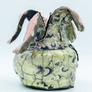Ballistic Pottery - 180 by Chris Heck 