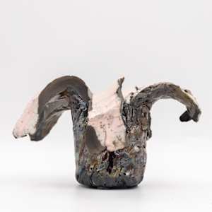 Ballistic Pottery - 125 by Chris Heck 