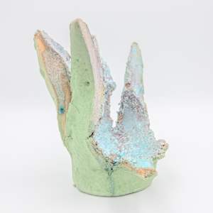 Ballistic Pottery - 76 by Chris Heck 