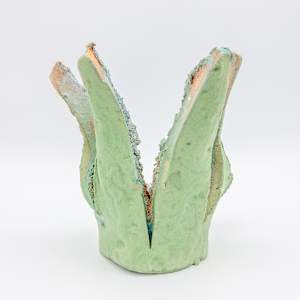 Ballistic Pottery - 76 by Chris Heck 