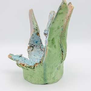 Ballistic Pottery - 76 by Chris Heck 