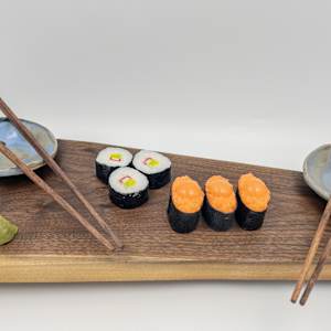 Sushi Bowl Set - 87 by Chris Heck 