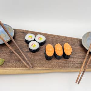 Sushi Bowl Set - 87 by Chris Heck 