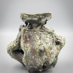 Ballistic Pottery - 179 by Chris Heck 
