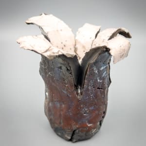 Ballistic Pottery - 184 by Chris Heck 
