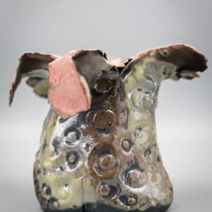 Ballistic Pottery - 182 by Chris Heck 