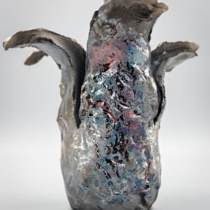 Ballistic Pottery - 184 by Chris Heck 
