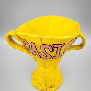 Basic Loser Trophy with Kintsugi - 185 by Chris Heck 