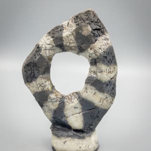Raku Sculpture - 114 by Chris Heck 