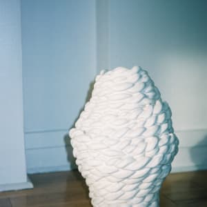Woven Vase by ELIANAH SUKOENIG 