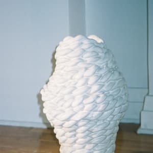 Woven Vase by ELIANAH SUKOENIG 