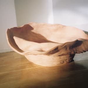 Open Terracotta Body by Elianah Sukoenig 