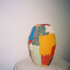 Patchwork Pot by Elianah Sukoenig 