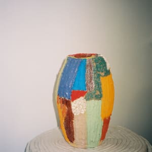 Patchwork Pot by Elianah Sukoenig 