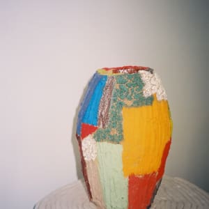 Patchwork Pot by Elianah Sukoenig 