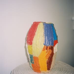 Patchwork Pot by Elianah Sukoenig 