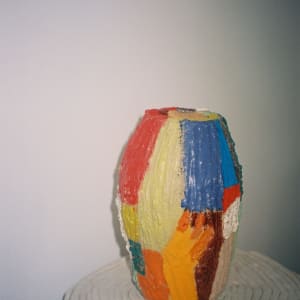 Patchwork Pot by Elianah Sukoenig 