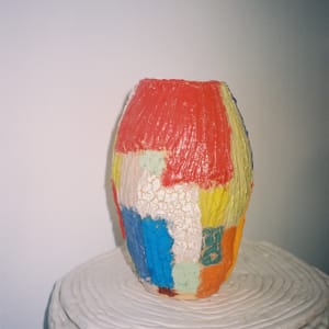 Patchwork Pot by Elianah Sukoenig 
