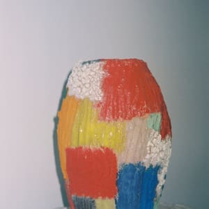 Patchwork Pot by Elianah Sukoenig 