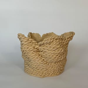 Woven Pot 3 by ELIANAH SUKOENIG 