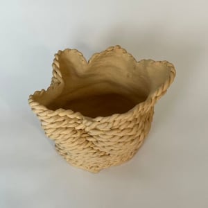 Woven Pot 3 by ELIANAH SUKOENIG 