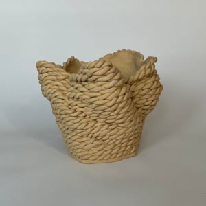 Woven Pot 3 by ELIANAH SUKOENIG 