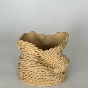 Woven Pot 1 by ELIANAH SUKOENIG 