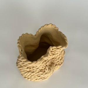 Woven Pot 1 by ELIANAH SUKOENIG 