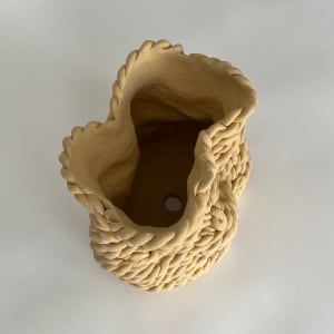 Woven Pot 1 by ELIANAH SUKOENIG 