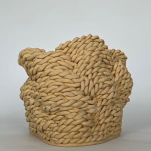 Woven Pot 2 by ELIANAH SUKOENIG 