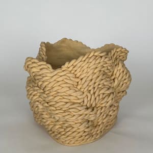 Woven Pot 2 by ELIANAH SUKOENIG 