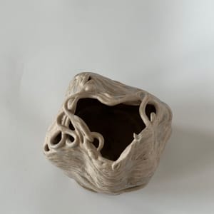 Sculptural Vessel by Elianah Sukoenig 