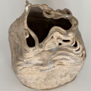 Sculptural Vessel by Elianah Sukoenig 