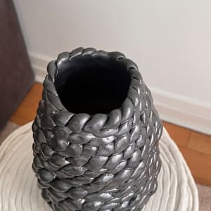Metallic Woven Chunk by Elianah Sukoenig 