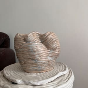 Small Sculptural Vessel by Elianah Sukoenig 