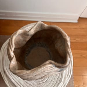 Small Sculptural Vessel by Elianah Sukoenig 