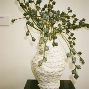 Woven Vase by ELIANAH SUKOENIG 