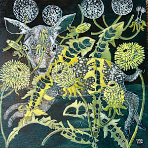 Dandelion Whispers by Lynn Sisler